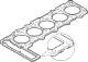 Gasket, cylinder head - 913.902 ELRING - 6020164720, 10218410, 61-29245-40